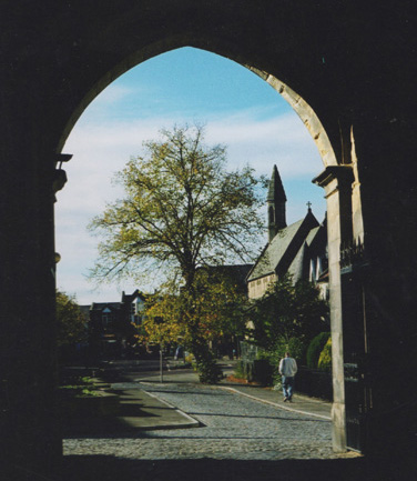 <h2>VIEW FROM THE ROBINSON ARCH LOOKING ONTO THE MARKET PLACE</h2><p class='caption'></p>